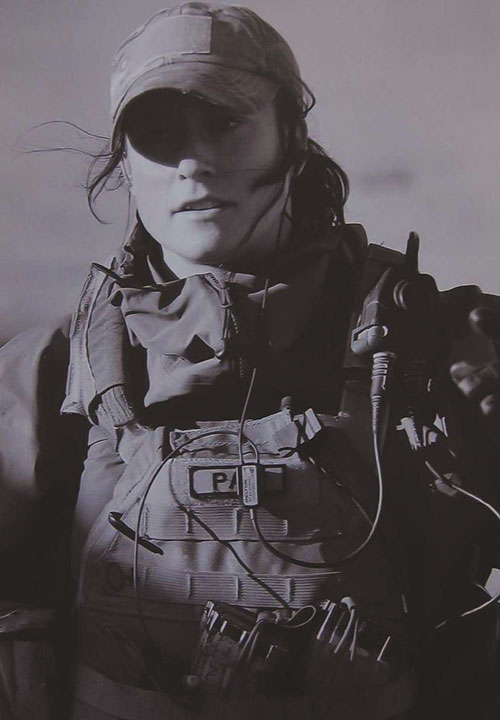 Petra Malm SOG Elitsoldat