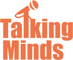 Logotyp Talking Minds